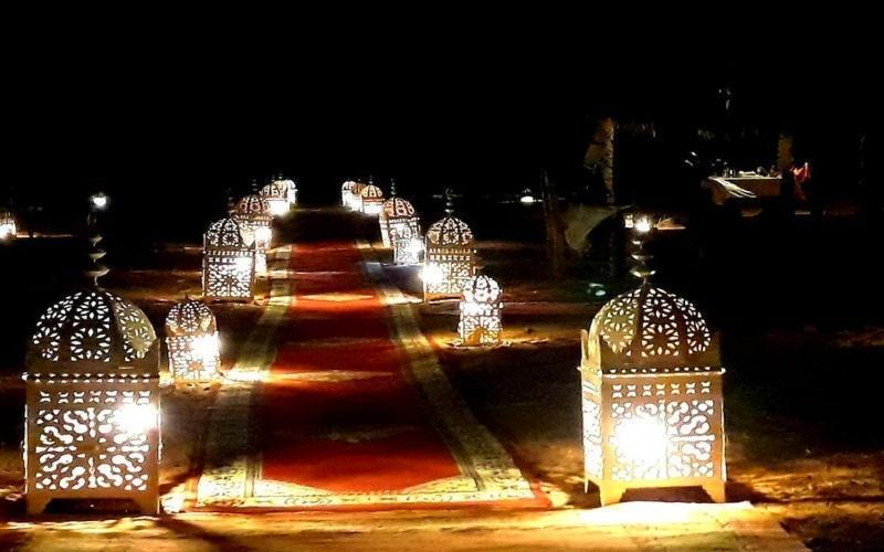 Chigaga Luxury Camp Ξενοδοχείο M'Hamid Εξωτερικό φωτογραφία